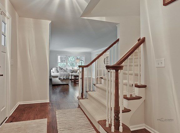 Front Entry looking into Living Room