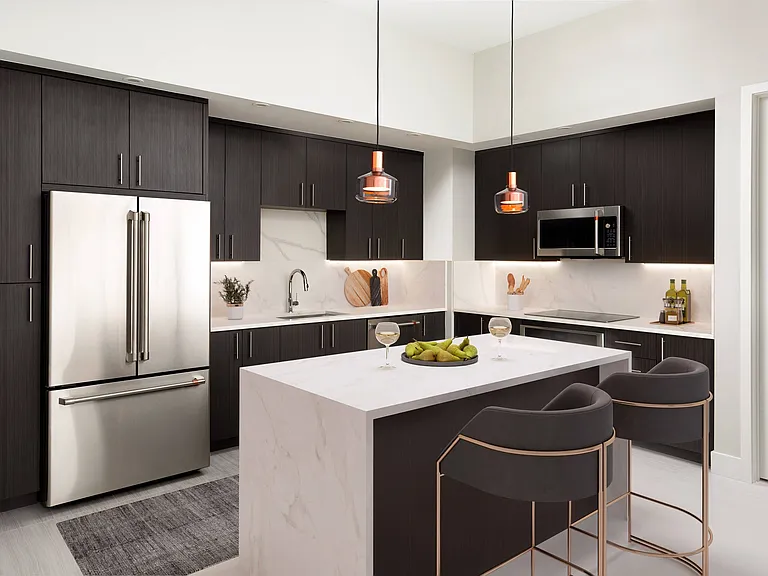 Penthouse Unit - Digitally Staged