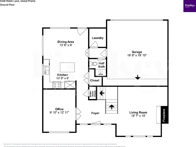 4338 Walsh Ln — Photo 16