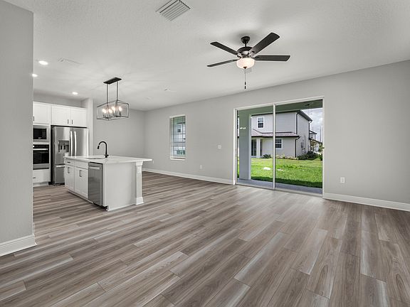 Incredible entertainment space and plenty of natural light are just a few highlights of this home