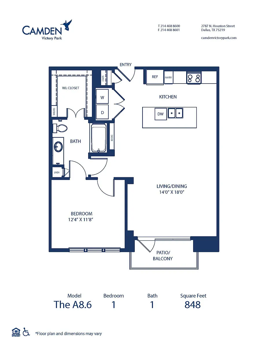 Floor plan A86