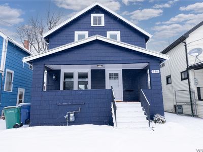 116 Dunlop Ave, Buffalo, NY, 14215