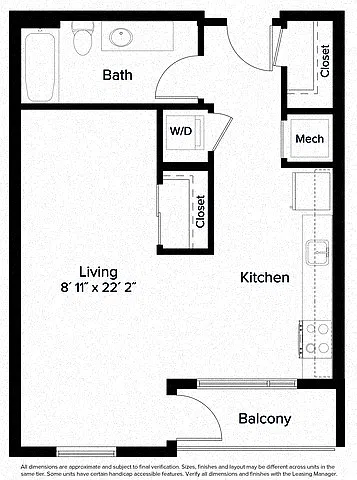 Floor plan S8A