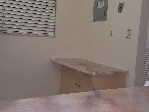 Remodeled kitchen countertops