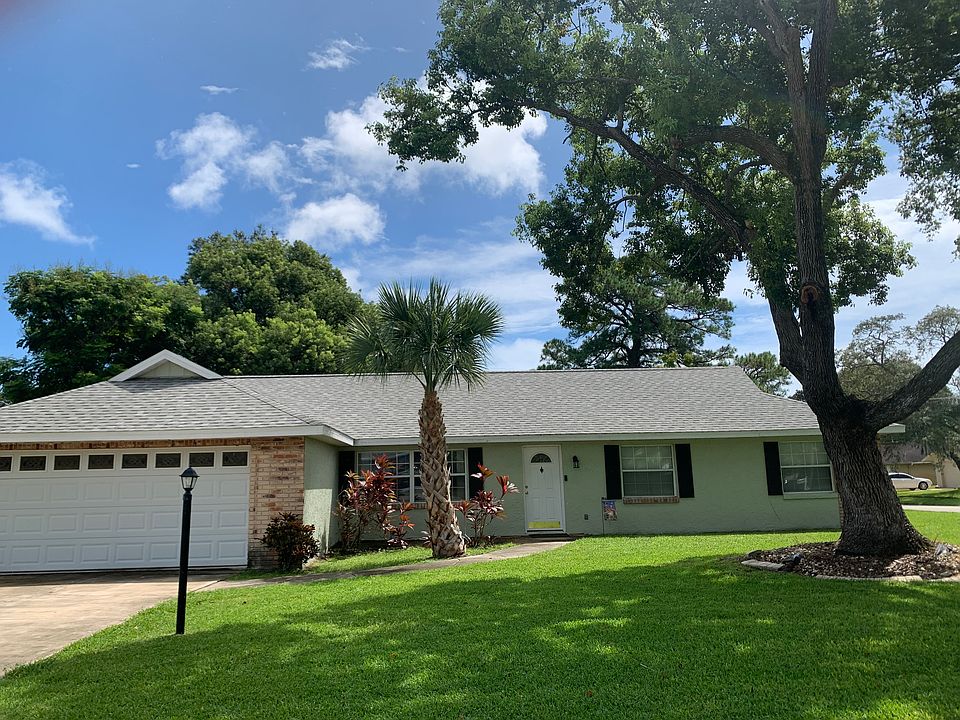Large corner lot. Backyard fenced