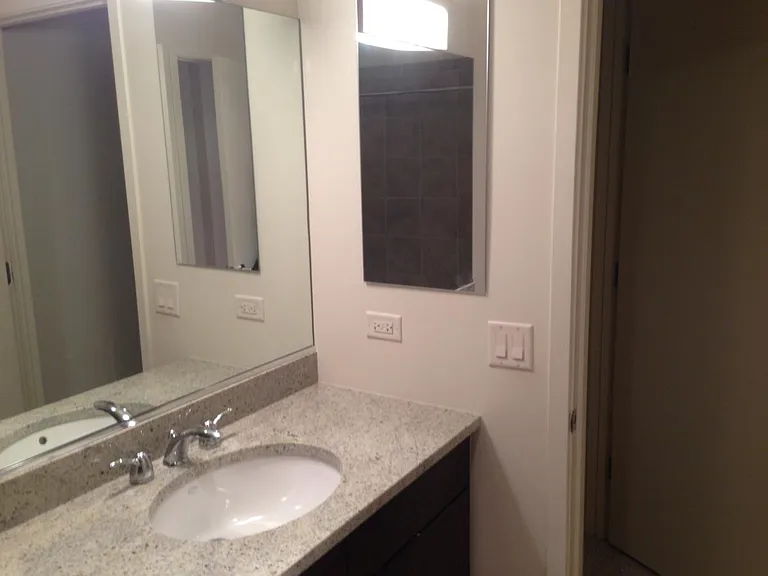 Guest bedroom bathroom