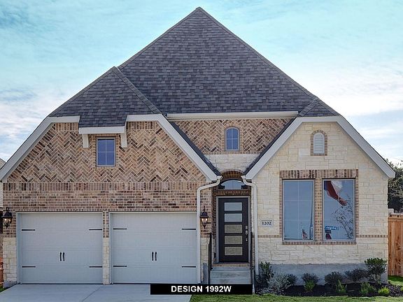 Representative photo. Features and specifications may vary by community.