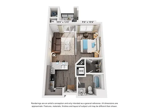Floor plan Chesapeake