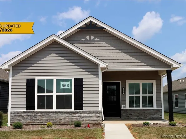1175 - LOT 568 Parkland Trail, Jeffersonville, IN 47130