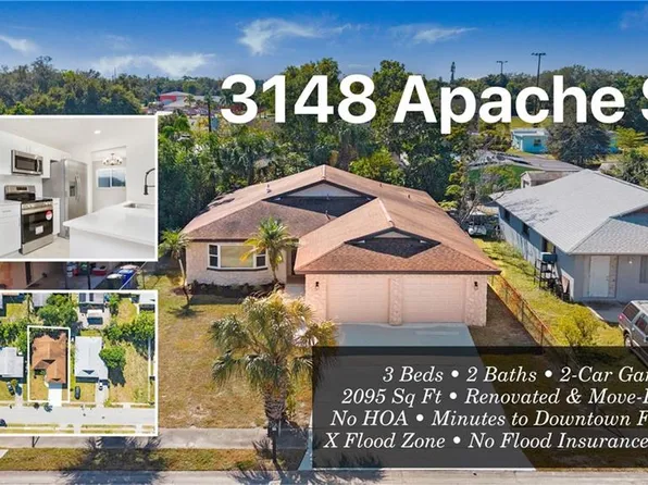 3148 APACHE ST, FORT MYERS, FL 33916