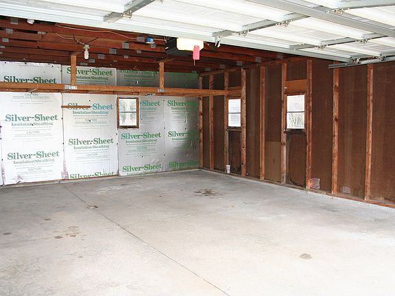 Garage with Overhead storage
