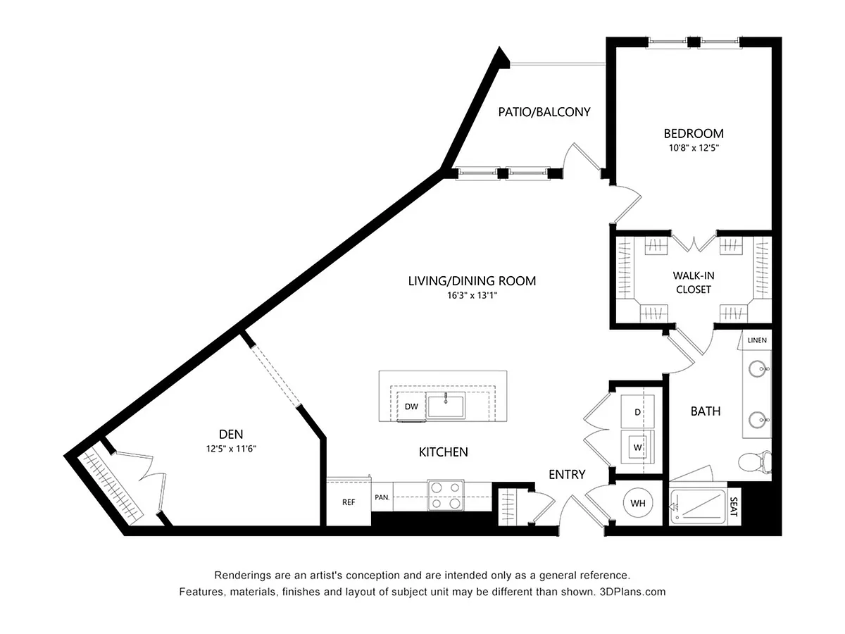 Floor plan A-A9