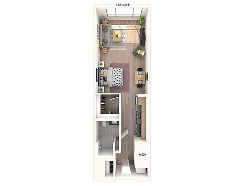 Floor plan P-A2