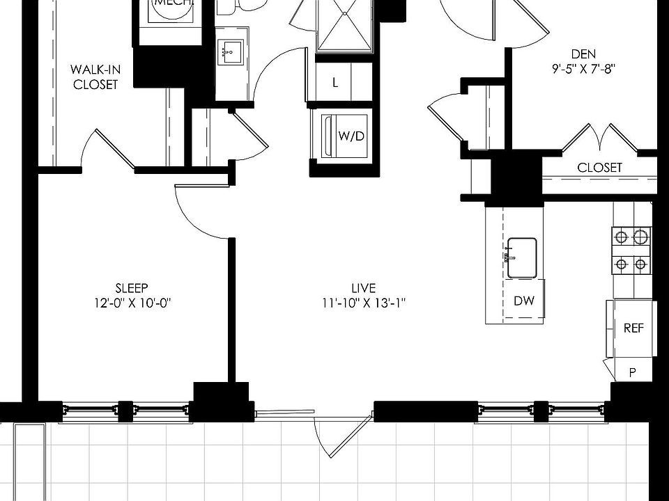 2nd image of 750 N Glebe Rd #493