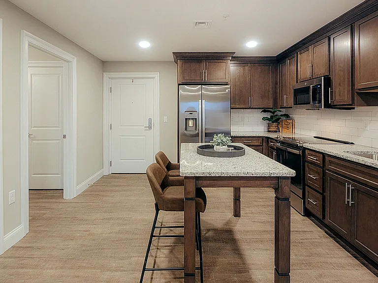 C3 Model - Kitchen-Entrance