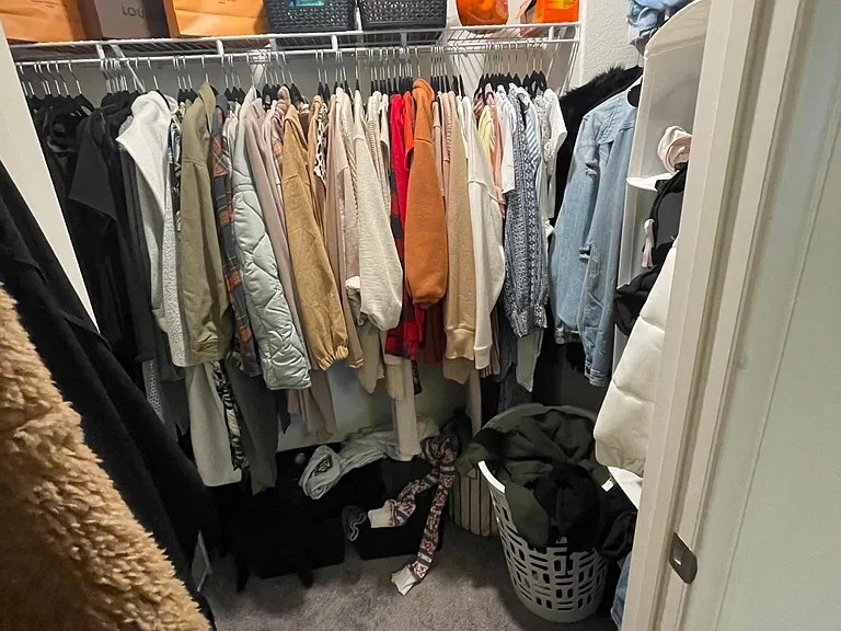 Walk in closets
