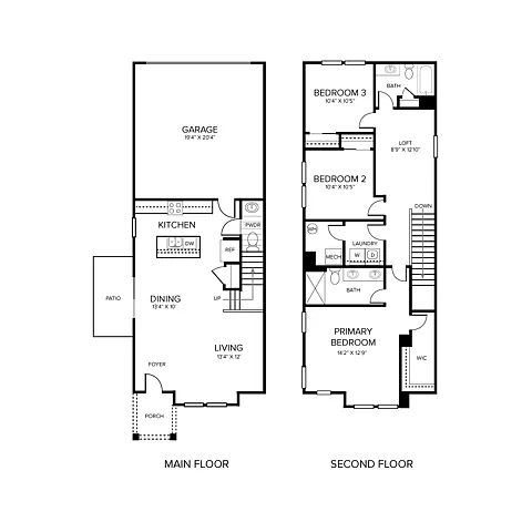 Floor plan D1