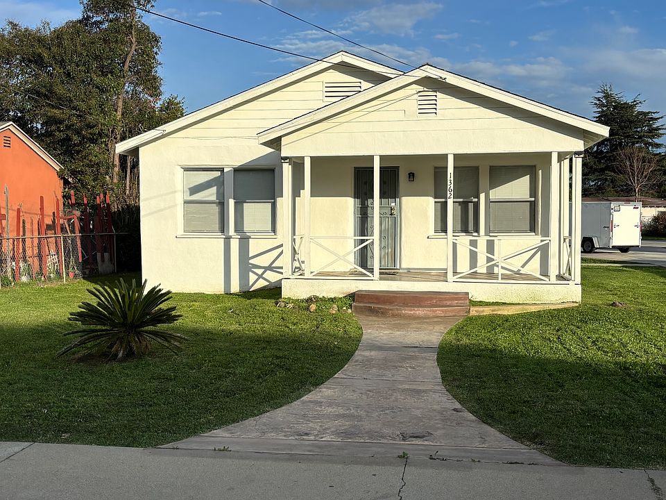 Front view of house.