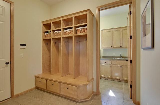 Mud room w/ built-in's
