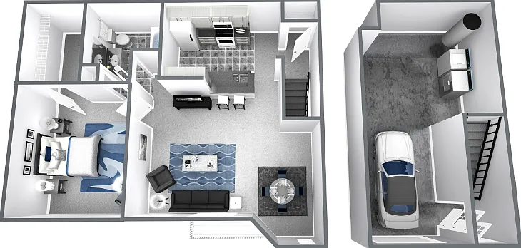 The Hanover Floorplan Diagram