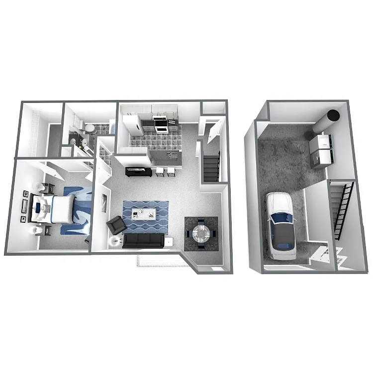 Floor plan The Hanover