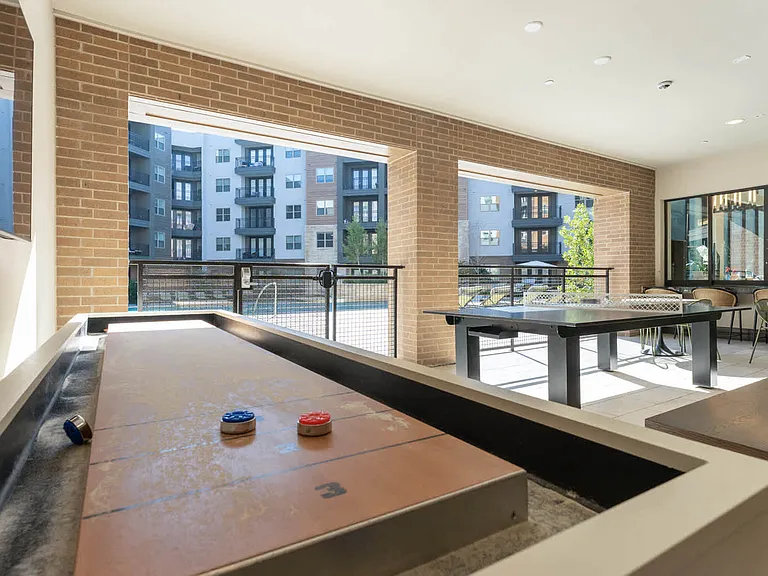 Poolside Lounge with Shuffleboard