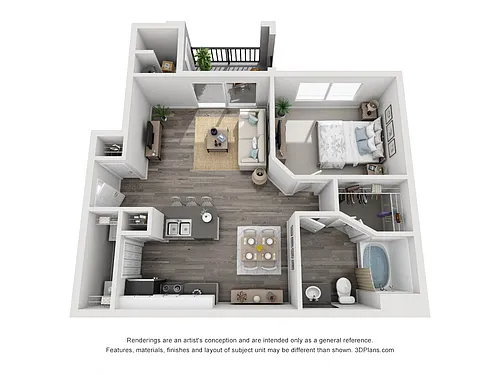 Floor plan The Spruce
