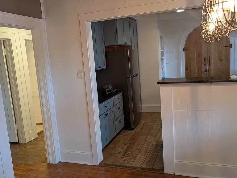 Dining Room facing kitchen and hall