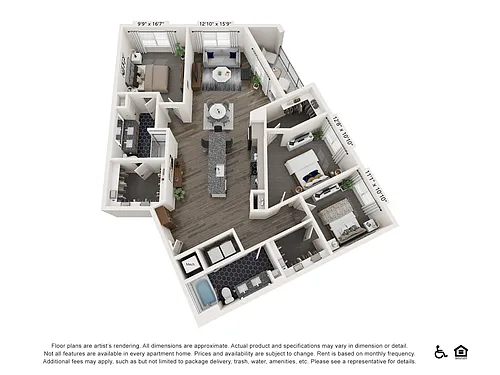 Floor plan C2