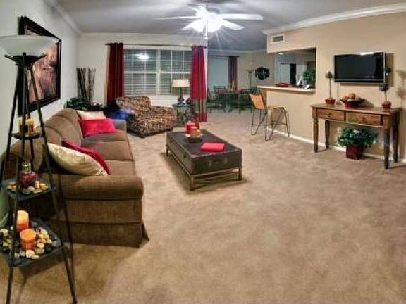 Spacious Living Room
