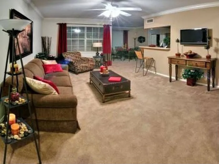 Spacious Living Room