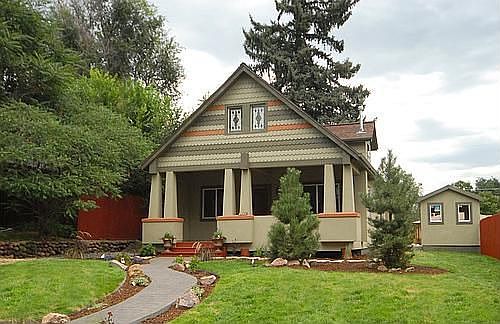 View from the street