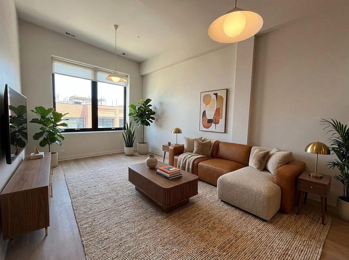 2 bed, 1100 sqft, $3,890 — Photo 2