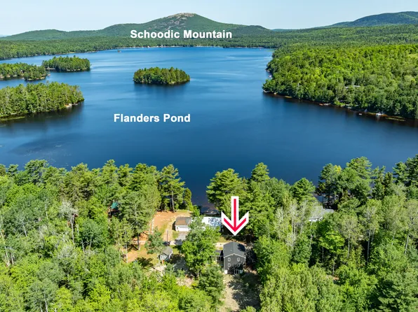284 Flanders Pond Road, Sullivan, ME 04664