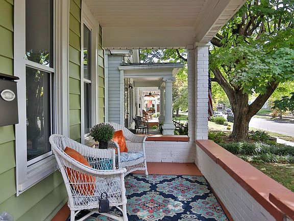 The layout is great for a person who has a roommate