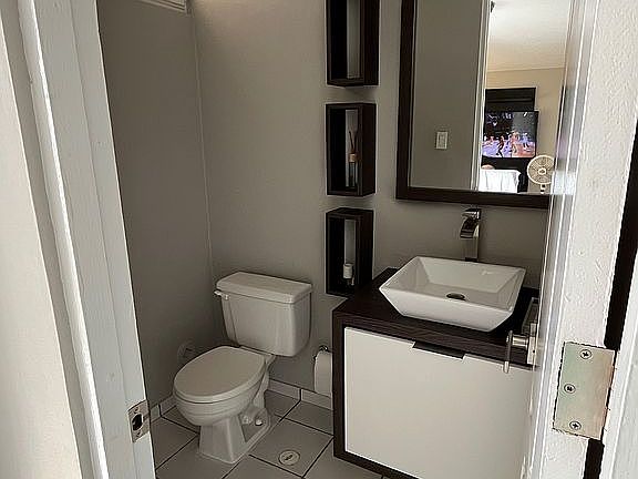 Half bathroom