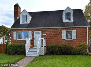 1512 Crest Rd, Silver Spring, MD 20902
