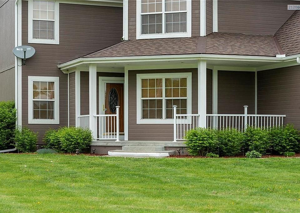 Picture perfect front porch