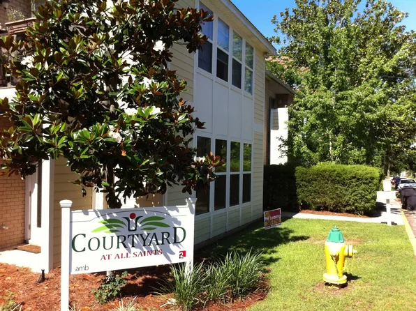 The Courtyard at All Saints