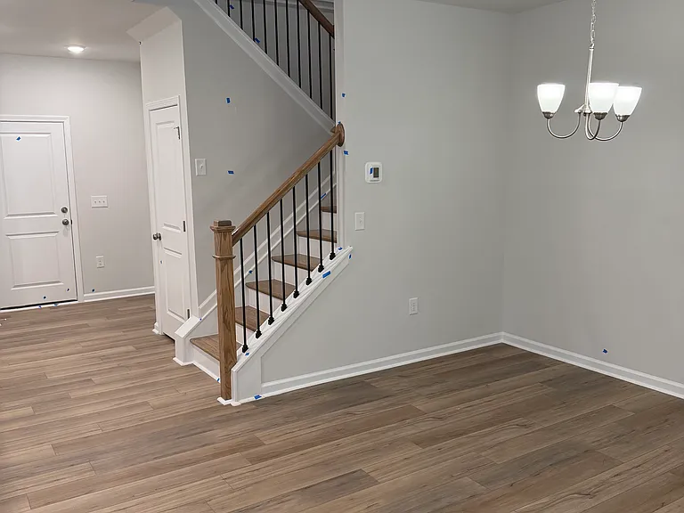 Living Room Hallway