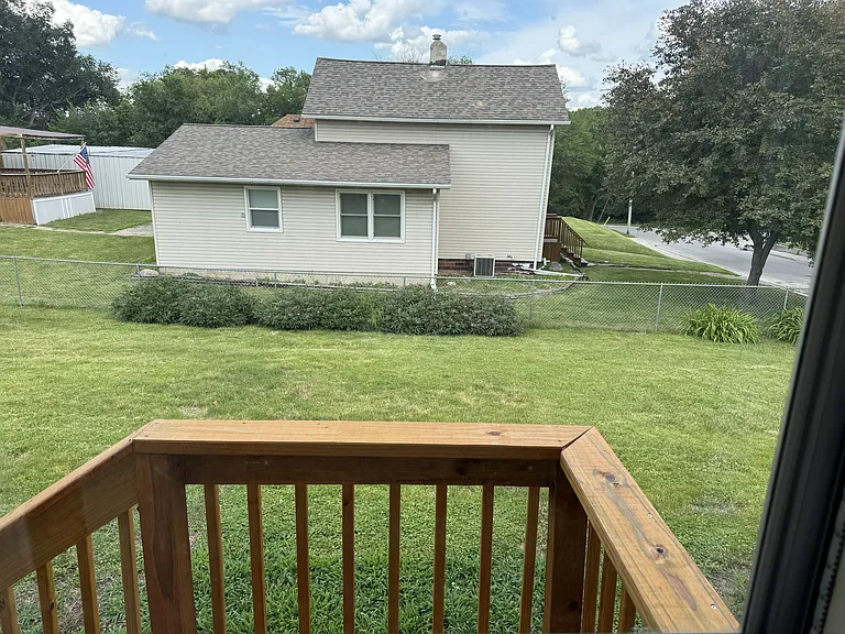 New eastside porch