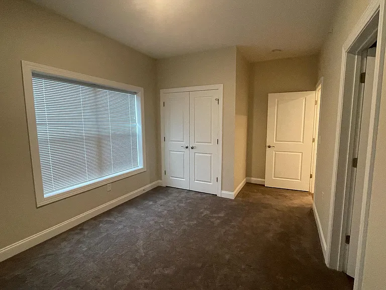 Master Bedroom with private bathroom.