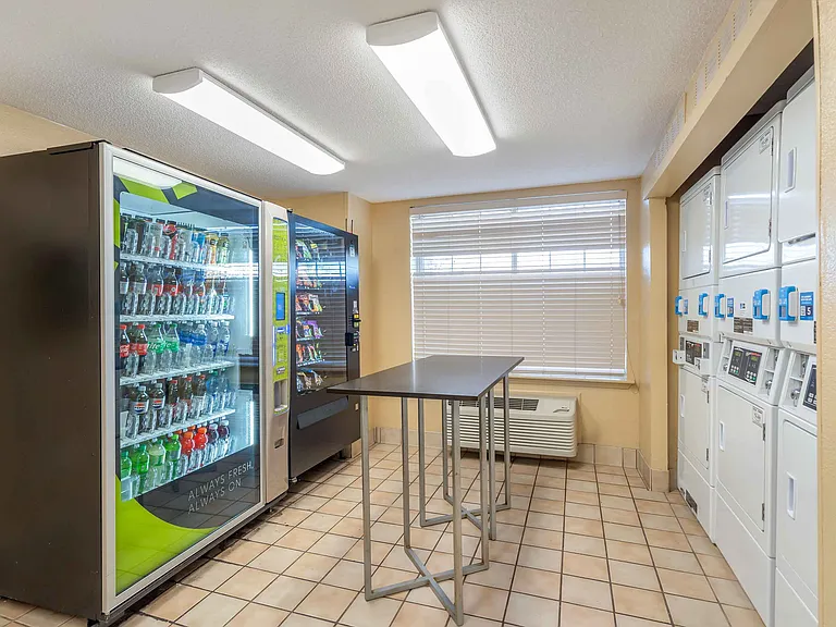 On-Premise Guest Laundry
