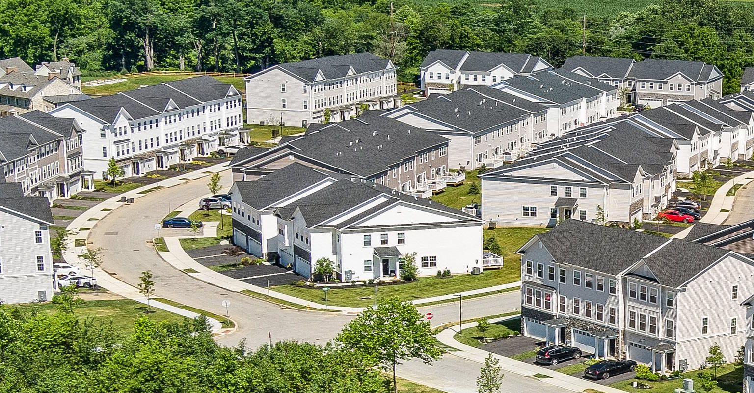 Clover Mill Clover Mill Traditional Townhomes by Lennar in