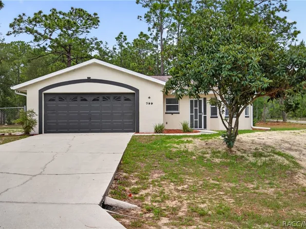 799 W Wycliffe Ln, Citrus Springs, FL 34434