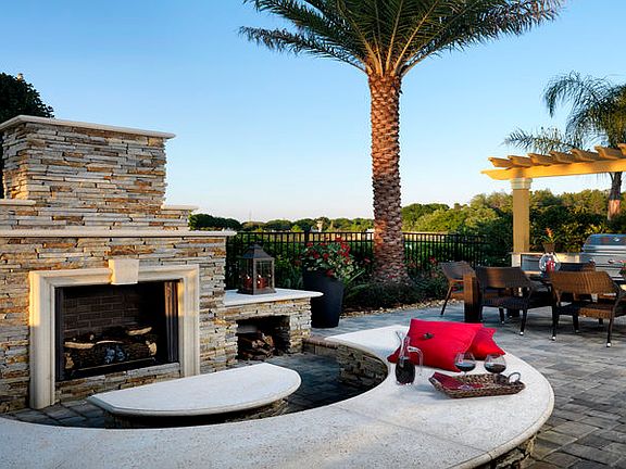 Fireplace