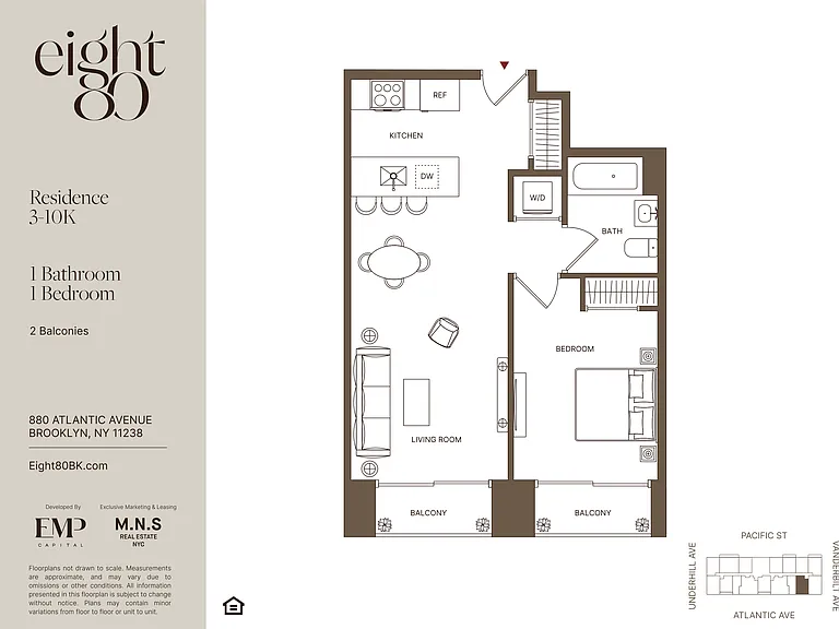 880 Atlantic Ave #4K — Photo 2