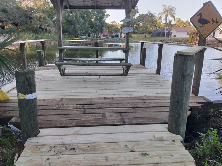 dock