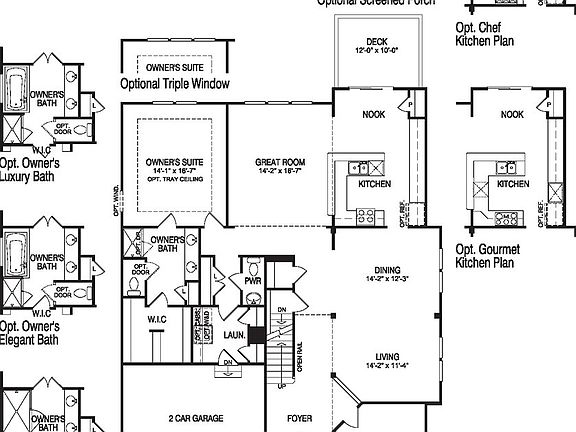 First Floor Options
