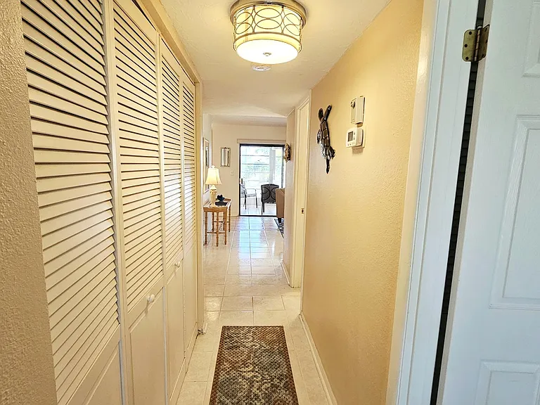 Hallway to bedroom